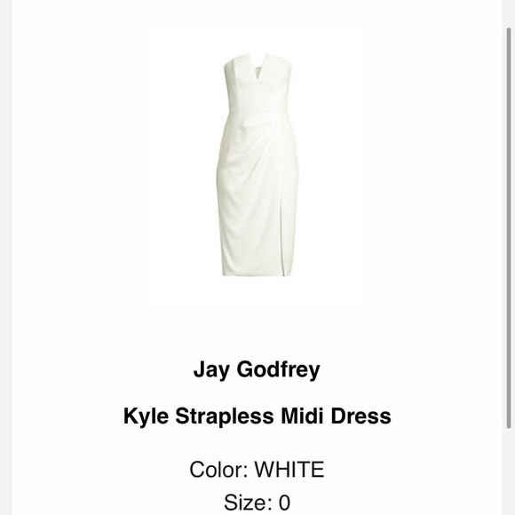 jay godfrey midi dress Rita Dress by Jay Godfrey